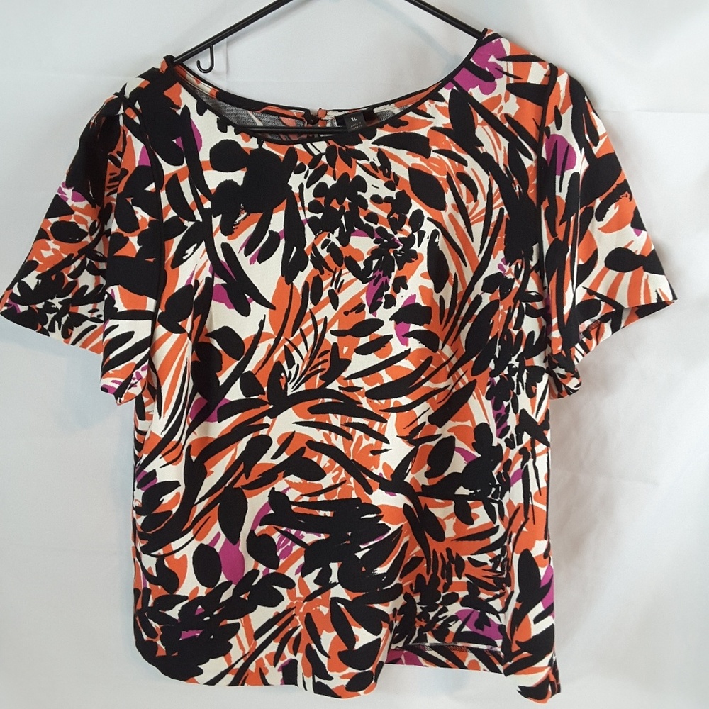 Worthington multicolored top Size XL